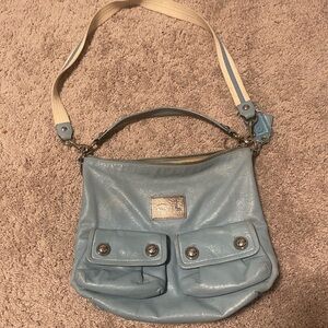 vintage coach poppy bag